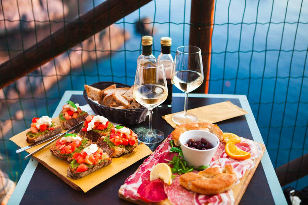 Delicacies of Italian parks from north to south