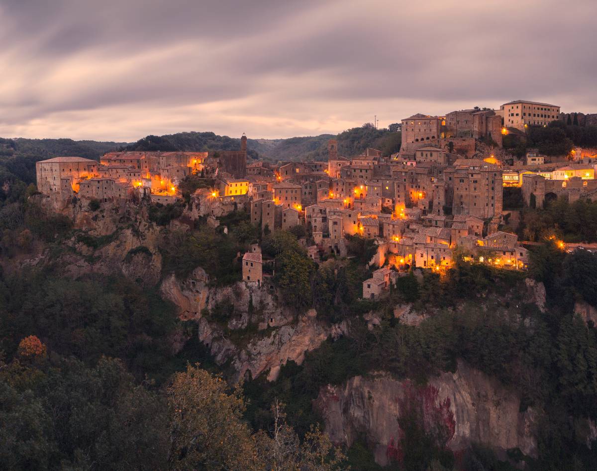Borghi del tufo, Pitigliano