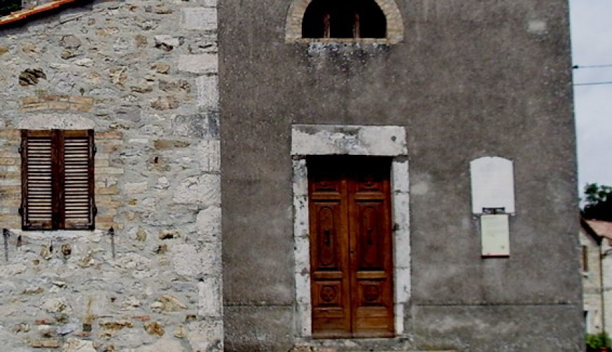St. Mary’s Church at Semproniano