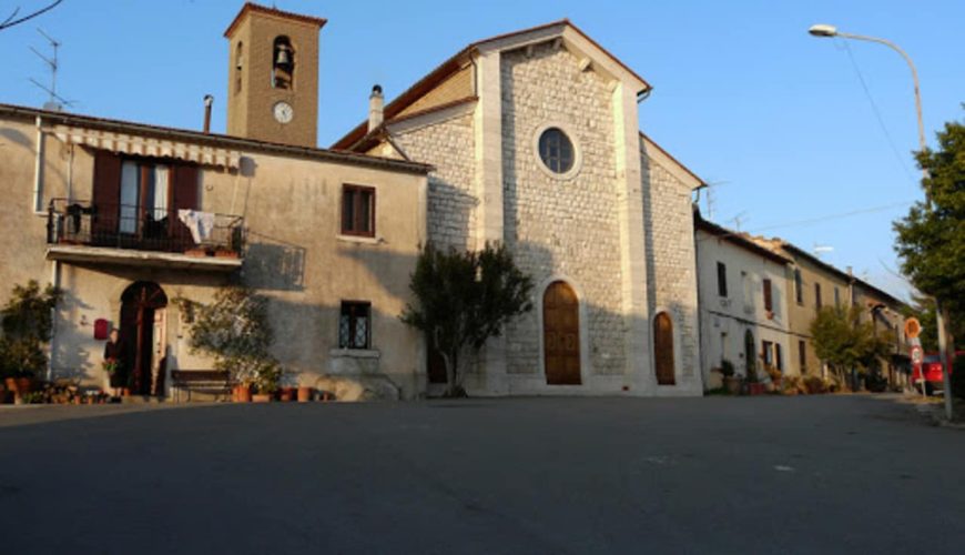 St. Anne’s Church at Semproniano