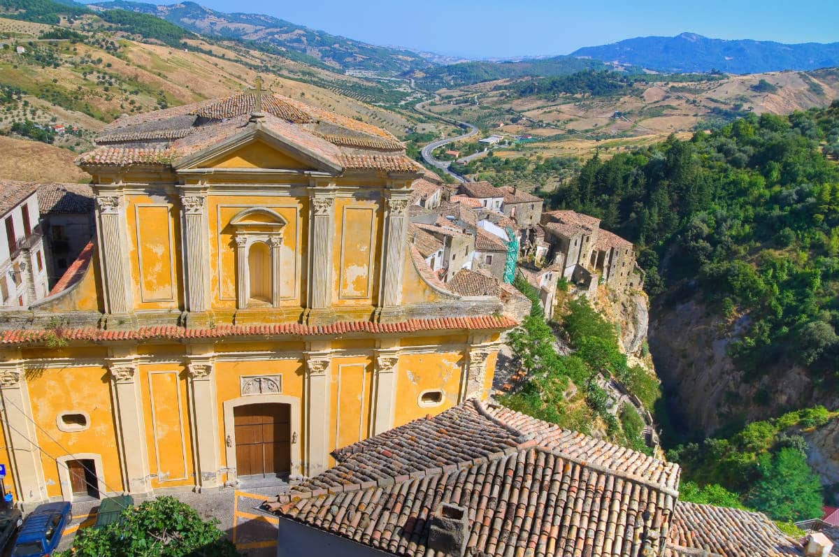 Chiesa di San Giorgio, Oriolo