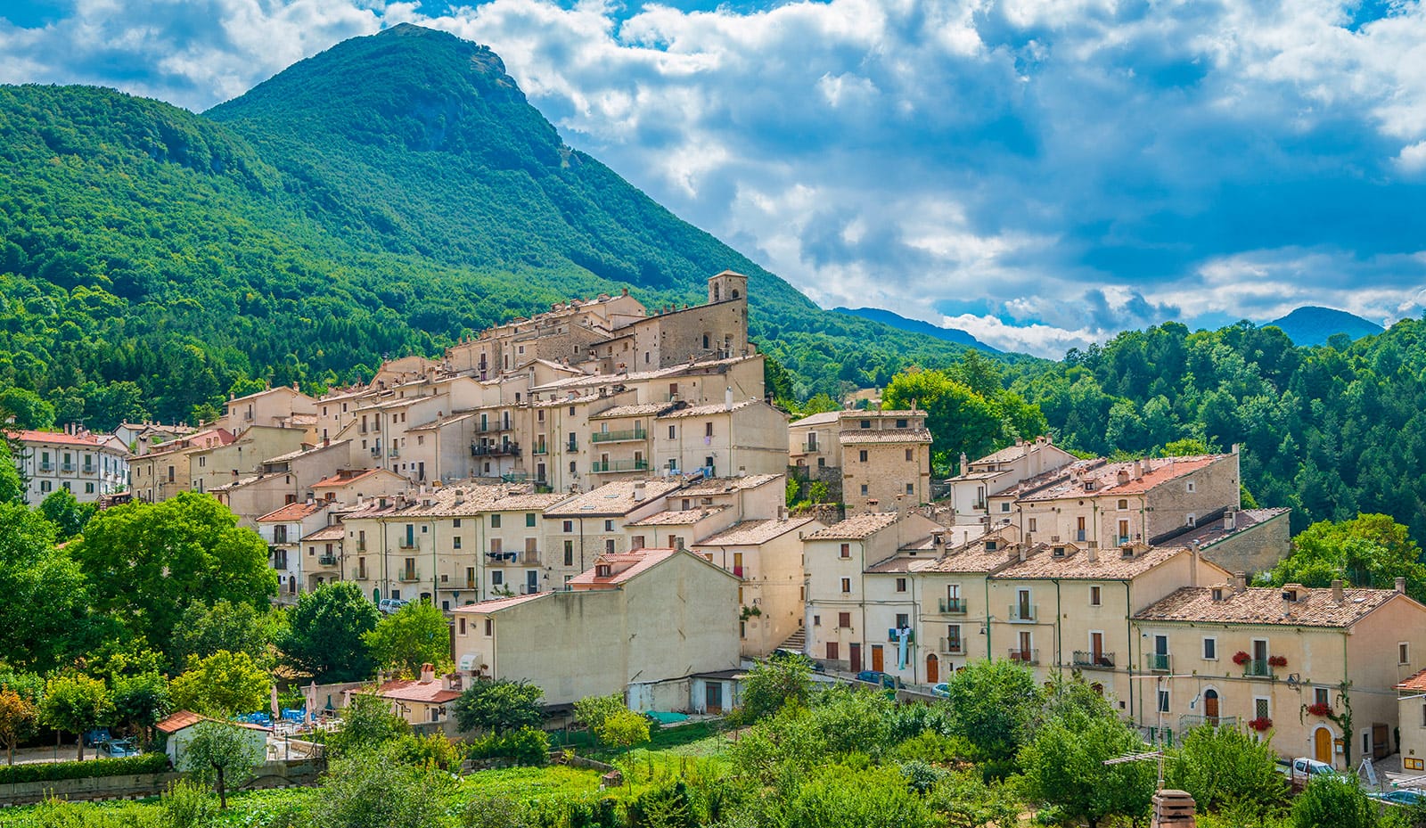 A look at Civitella Alfedena
