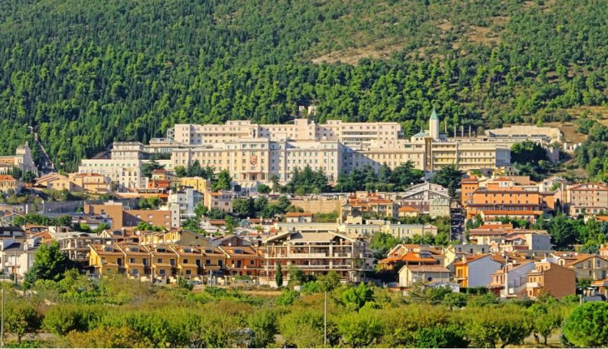 A look at San Giovanni Rotondo